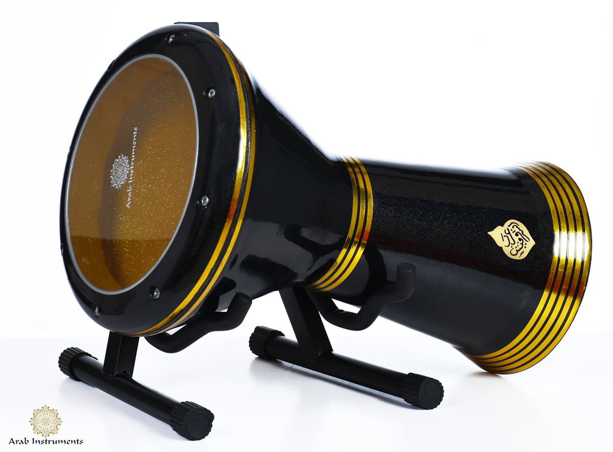 buy black darbuka instrument