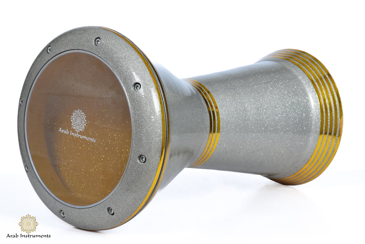 sparkling darbuka drum