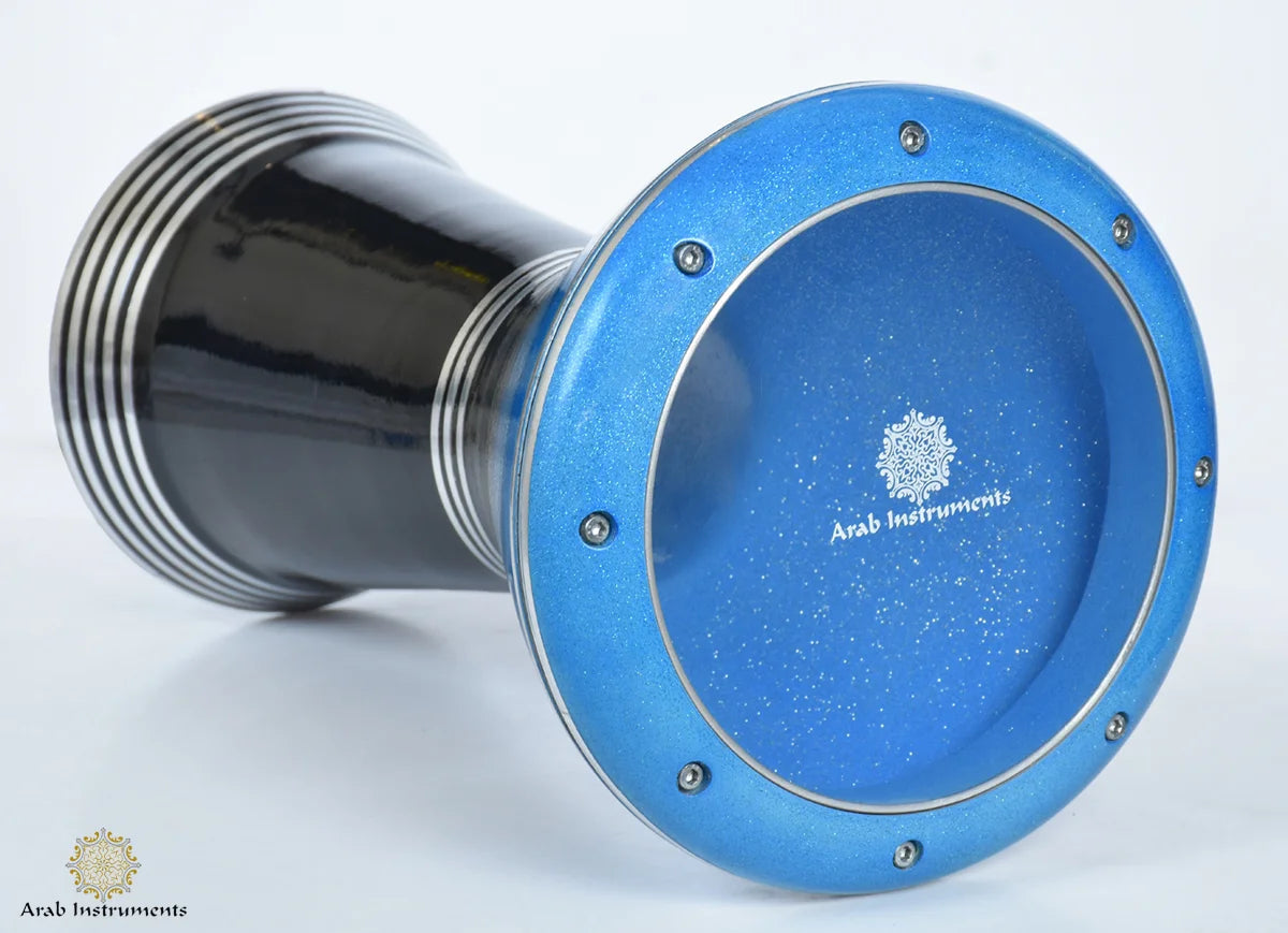 darbuka drum sparkling