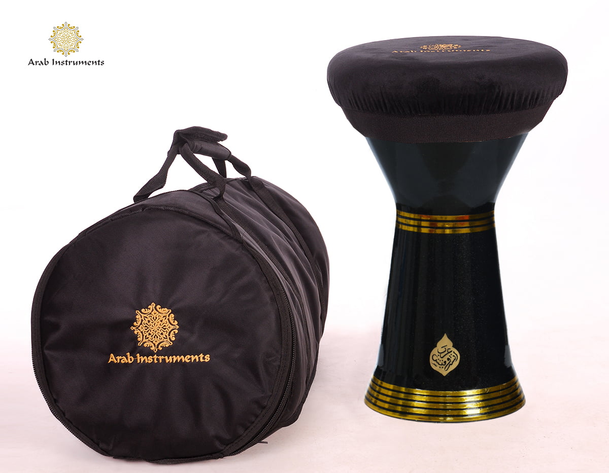 black doumbek drum for sale