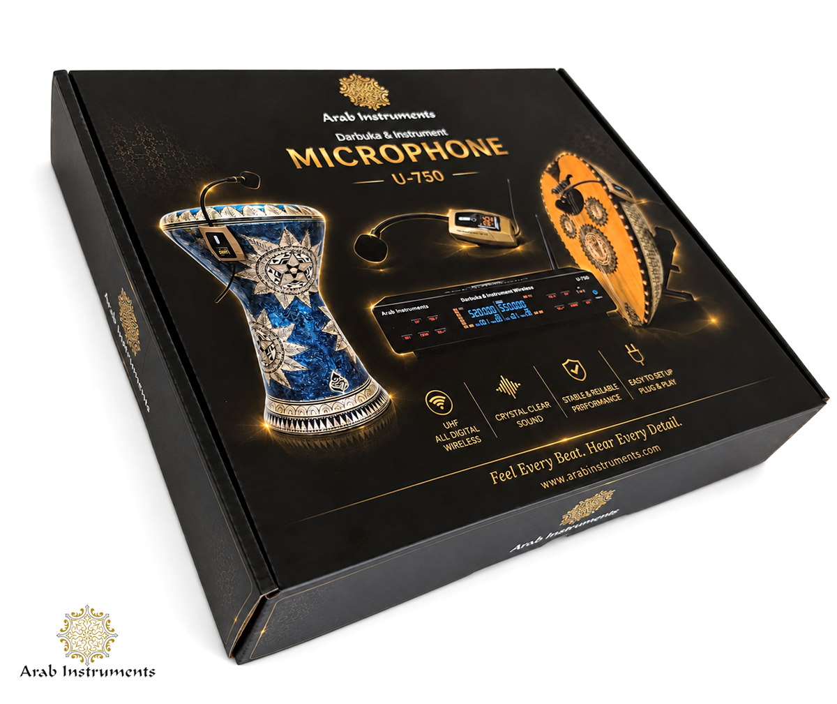 Microphone for Darbuka & Doumbek Drum U-750