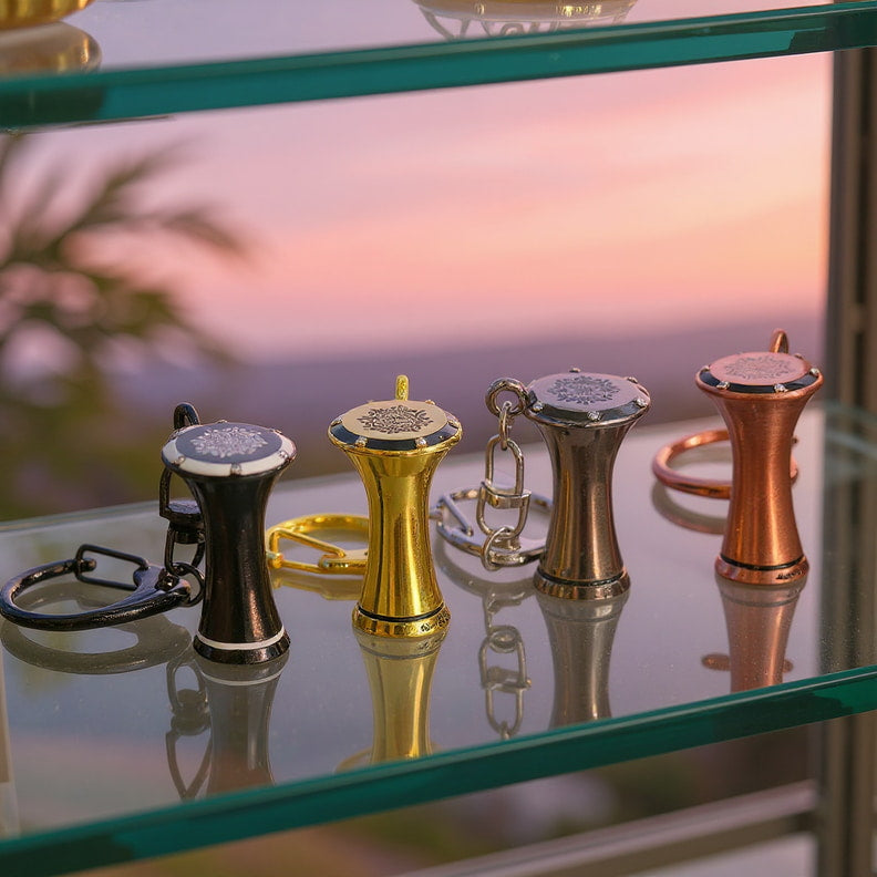 Exclusive doumbek key chain