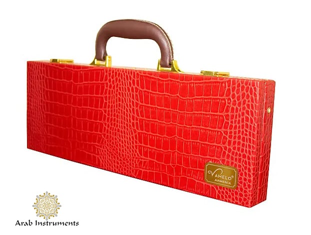 Premium Bass Armenian Duduk A+ Hard Case , 440 Hz