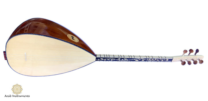 Mulberry Saz Baglama Short Neck #93