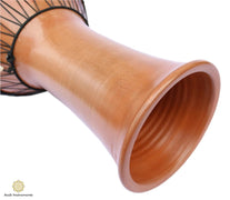 Professional Clay Darbuka Doumbek Goat Skin #6011