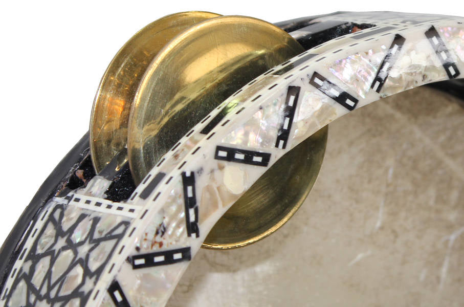 Arab Instruments Set of 10 Professional Riq Cymbals