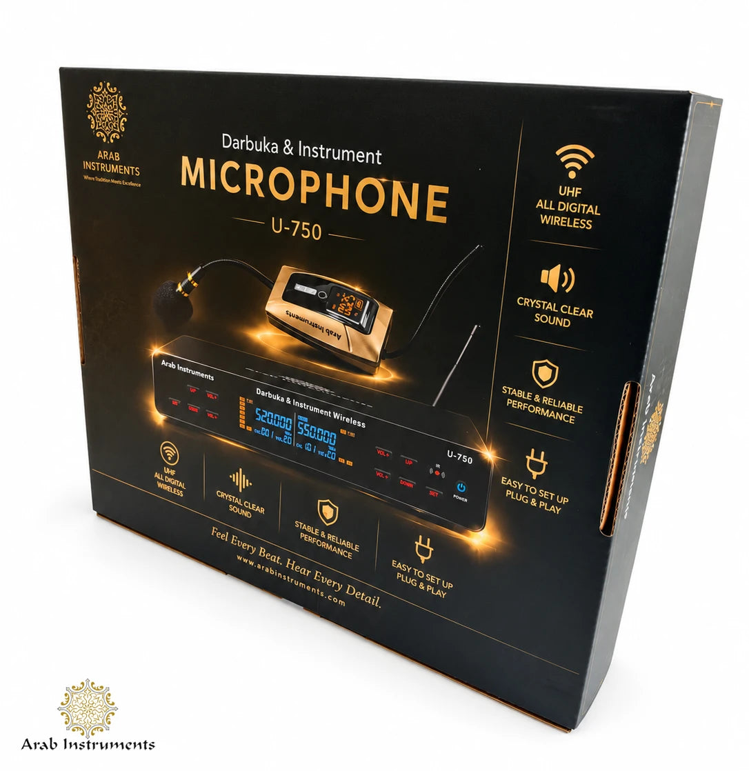 Microphone for Darbuka & Doumbek Drum U-750