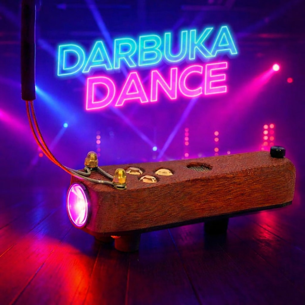 Darbuka Dance Light Device (Smart Led Device)