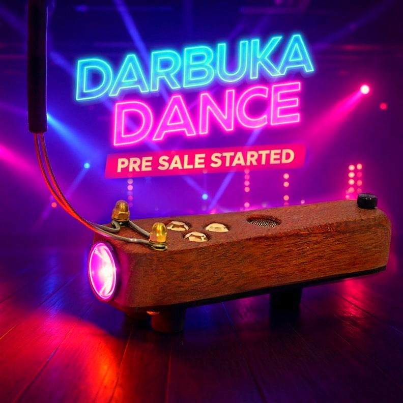 Darbuka Dance Light Device (Smart Led Device)