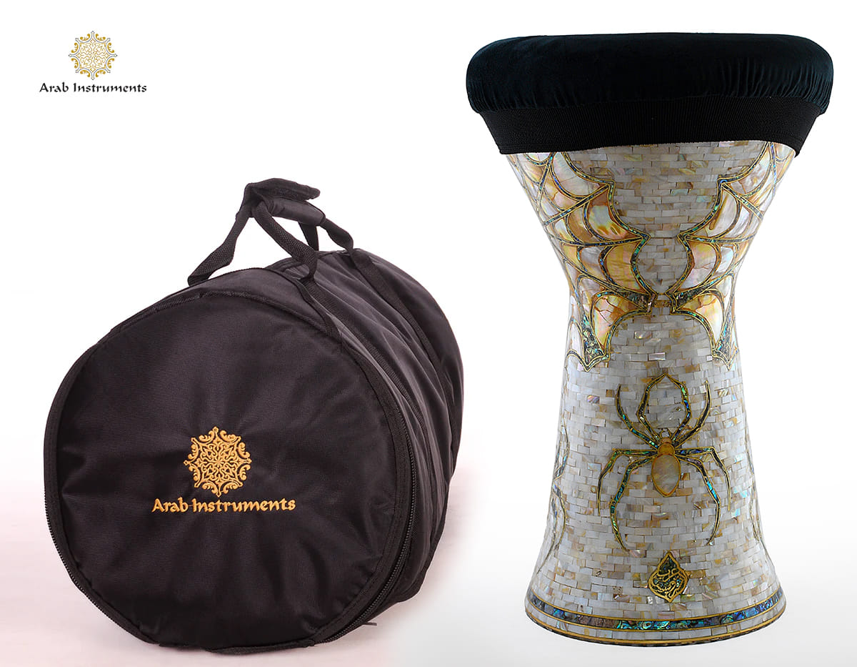 Sombaty Plus Darbuka Doumbek The Golden Spider #40006