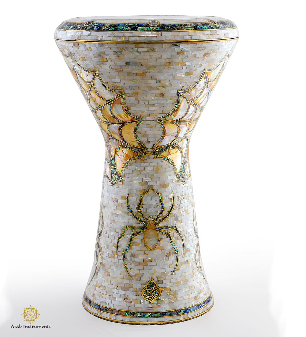 Sombaty Plus Darbuka Doumbek The Golden Spider #40006