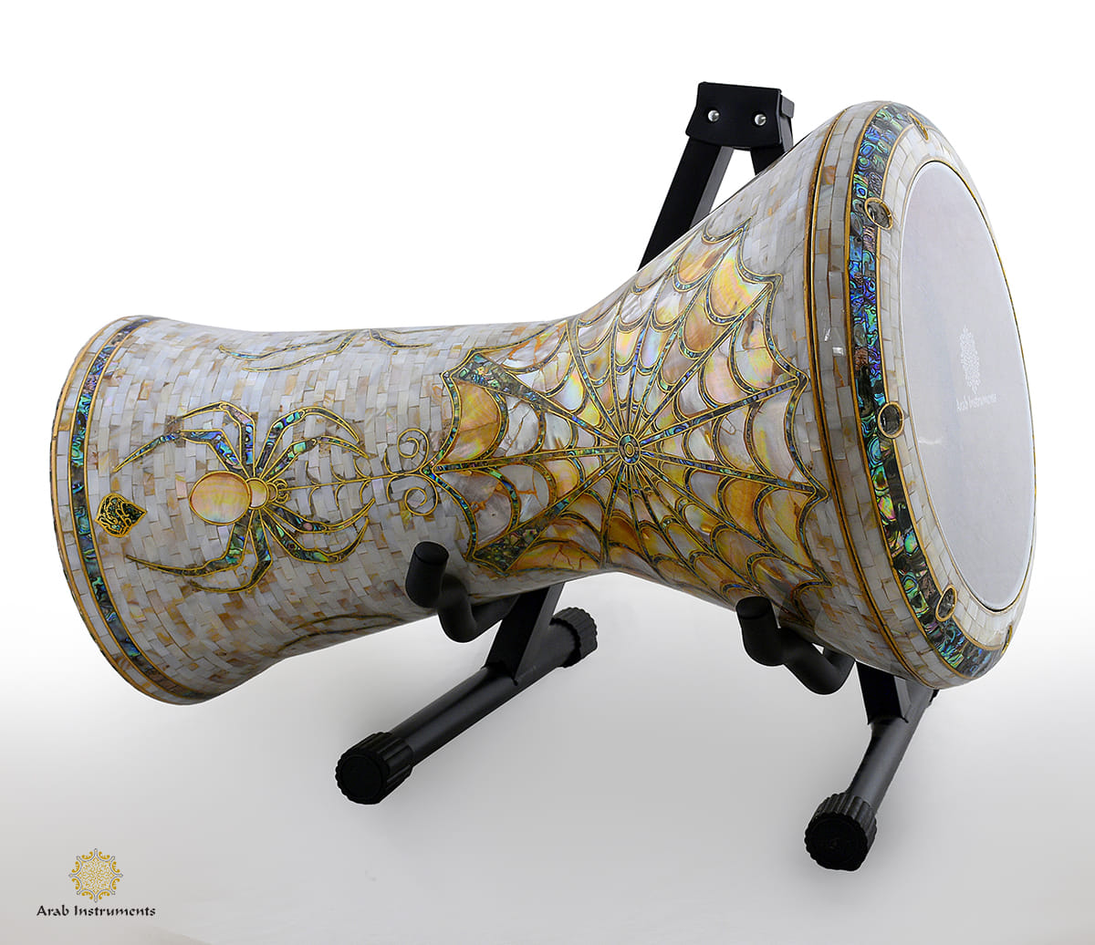Sombaty Plus Darbuka Doumbek The Golden Spider #40006