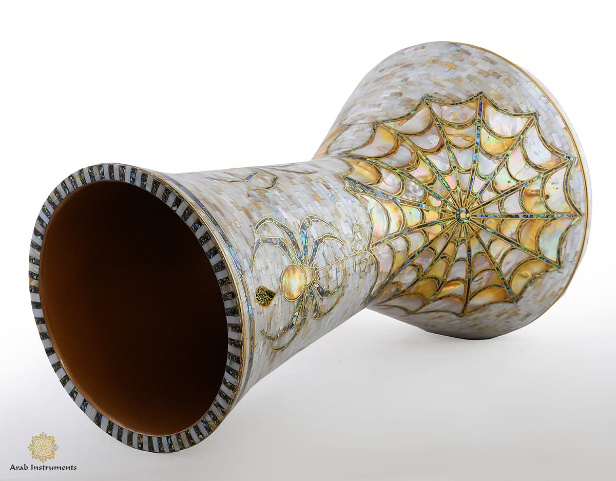 Sombaty Plus Darbuka Doumbek The Golden Spider #40006