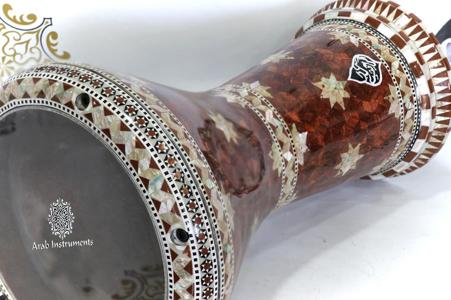 New Generation Darbuka Doumbek The Brown Star #10038