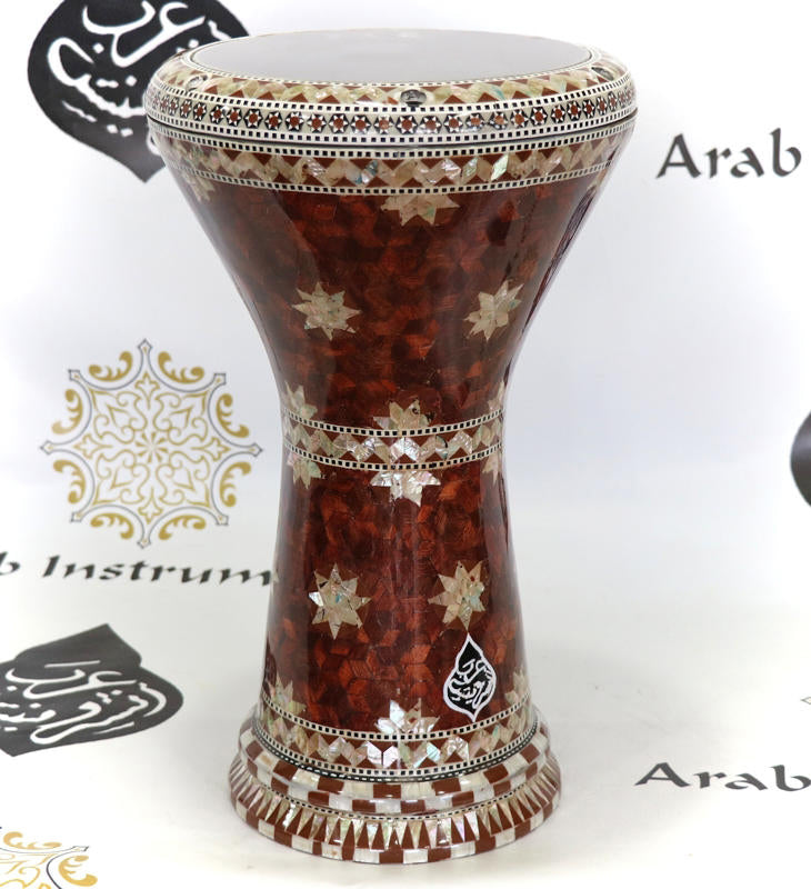 New Generation Darbuka Doumbek The Brown Star #10038