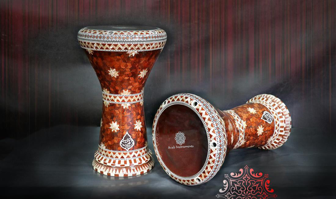 New Generation Darbuka Doumbek The Brown Star #10038