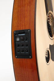 Electric Oud Walnut With Guitar Pegs #035D