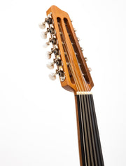 Electric Oud Walnut With Guitar Pegs #035D