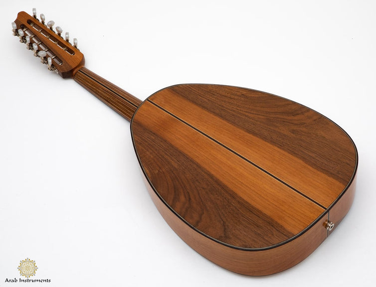 Electric Oud Walnut With Guitar Pegs #035D