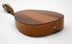 Electric Oud Walnut With Guitar Pegs #035D