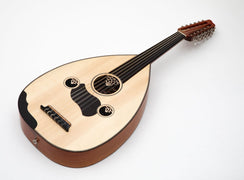 Electric Oud Walnut With Guitar Pegs #035D