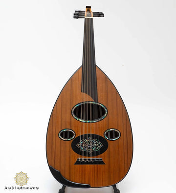 Arabic Oud Walnut Blue Pearl #D1139