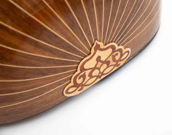 Arabic Oud Walnut Blue Pearl #D1139