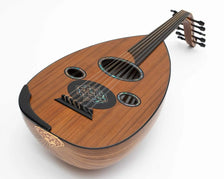 Arabic Oud Walnut Blue Pearl #D1139