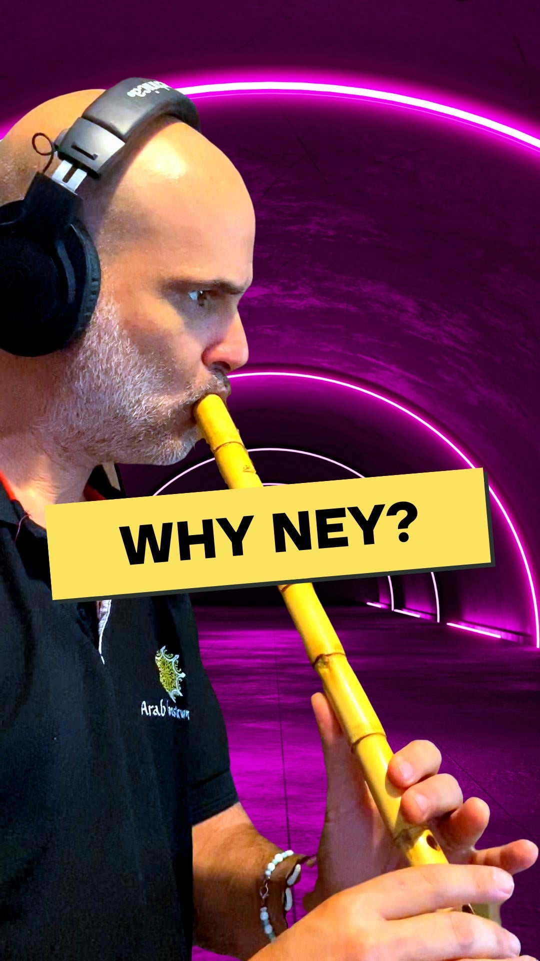 (Tuning Bolahenk, Mi Bayat) Ahmad Abd El Ghani Premium Arabic Ney