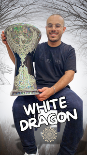 Doumbek Darbuka New Generation The White Dargon #10010