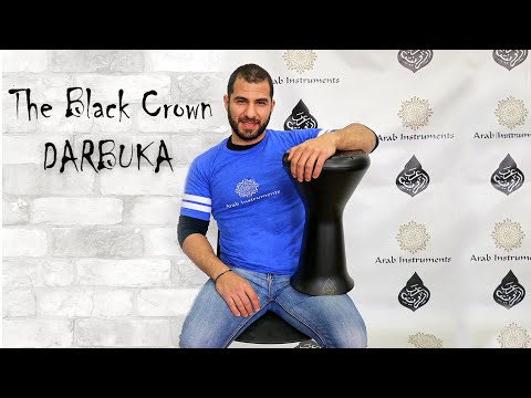 Power Beat Black Skin for Doumbek / Darbuka 8.6"