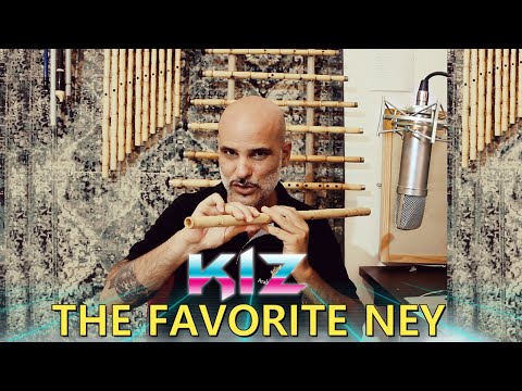 (Tuning Si - B Kiz) Ahmad Abd El Ghani Premium Arabic Ney