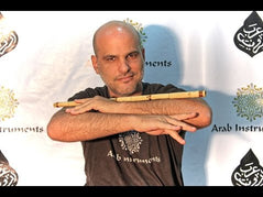 (Tuning E - Mi) Arab Instruments Egyptian Ney 20.82"
