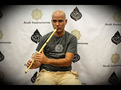 (D - Dukah - Re) Arab Instruments Egyptian Ney 23.18"