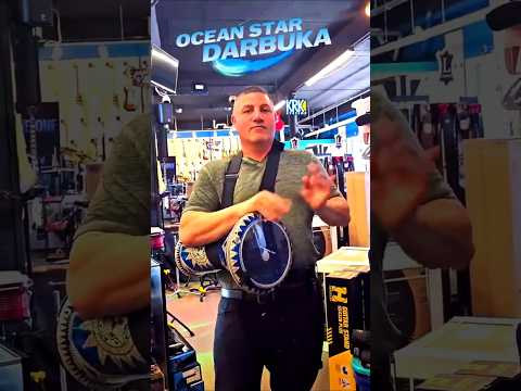 Darbuka Doumbek New Generation The Ocean Stars #10043