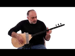 Quality Saz Baglama Short Neck Walnut #D31