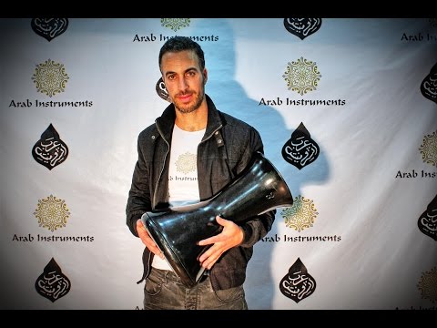 Emin Professional Solo Arabic Darbuka Doumbek 002A