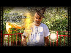 (Tuning B - Si - Kiz) Ahmad Abd El Ghani Premium Turkish Ney