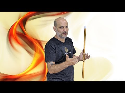 (Tuning Supurde, Re bayat - D) Arab Instruments Professional Plastic Ney 23.38" Gold