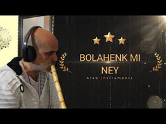 (Tuning Bolahenk, Mi Bayat) Ahmad Abd El Ghani Premium Arabic Ney