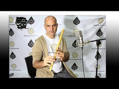 (Tuning Bolahenk, Mi Bayat) Ahmad Abd El Ghani Premium Arabic Ney