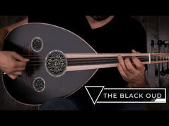 Turkish Premium Black Mother of Pearls Oud #D1166