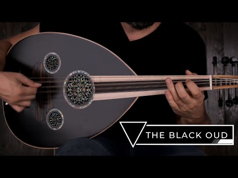 Turkish Premium Black Mother of Pearls Oud #D1166