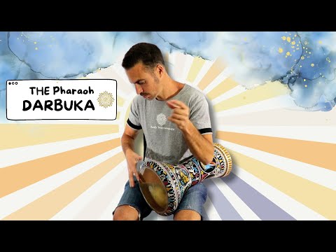 Darbuka Doumbek New Generation The Pharaoh #10053