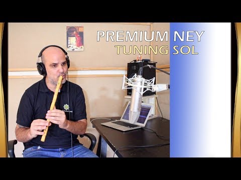 (Tuning Sol G) Ahmad Abd El Ghani Premium Arabic Ney