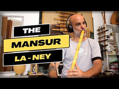 (Tuning La Mansur A) Ahmad Abd El Ghani Premium Arabic Ney