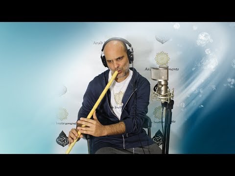 (Tuning D - Dukah - Re) Ahmad Abd El Ghani Premium Arabic Ney