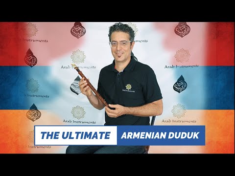 Premium Armenian Duduk Aire + Hard Case , 440Hz & 432Hz