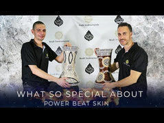 9" Power Beat White Skin for Doumbek / Darbuka