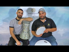 Sombaty Plus Doumbek Darbuka Japanese Pearls Hathor #2029